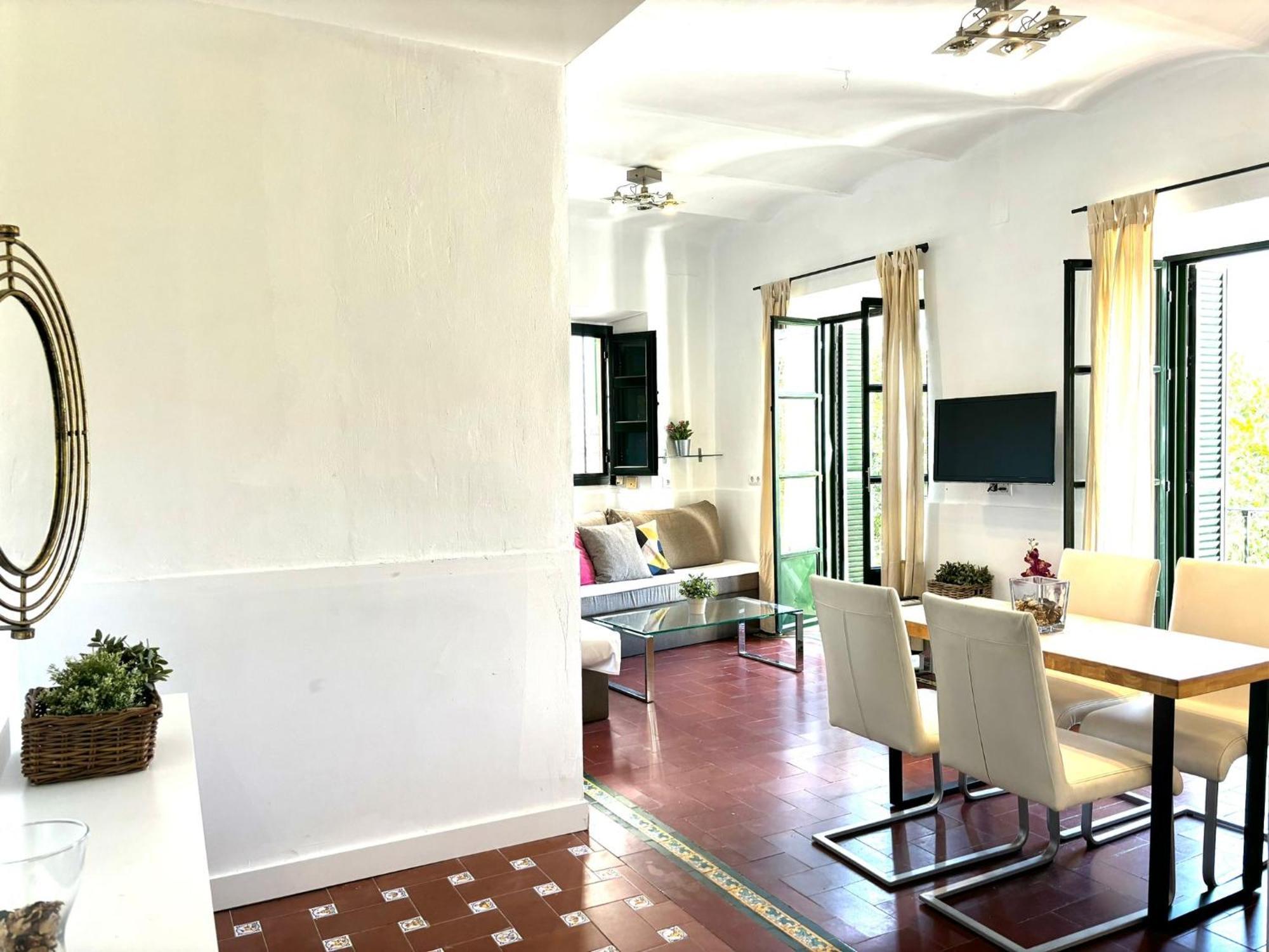 Plaza De Santa Cruz Apartment เซบีญา ภายนอก รูปภาพ