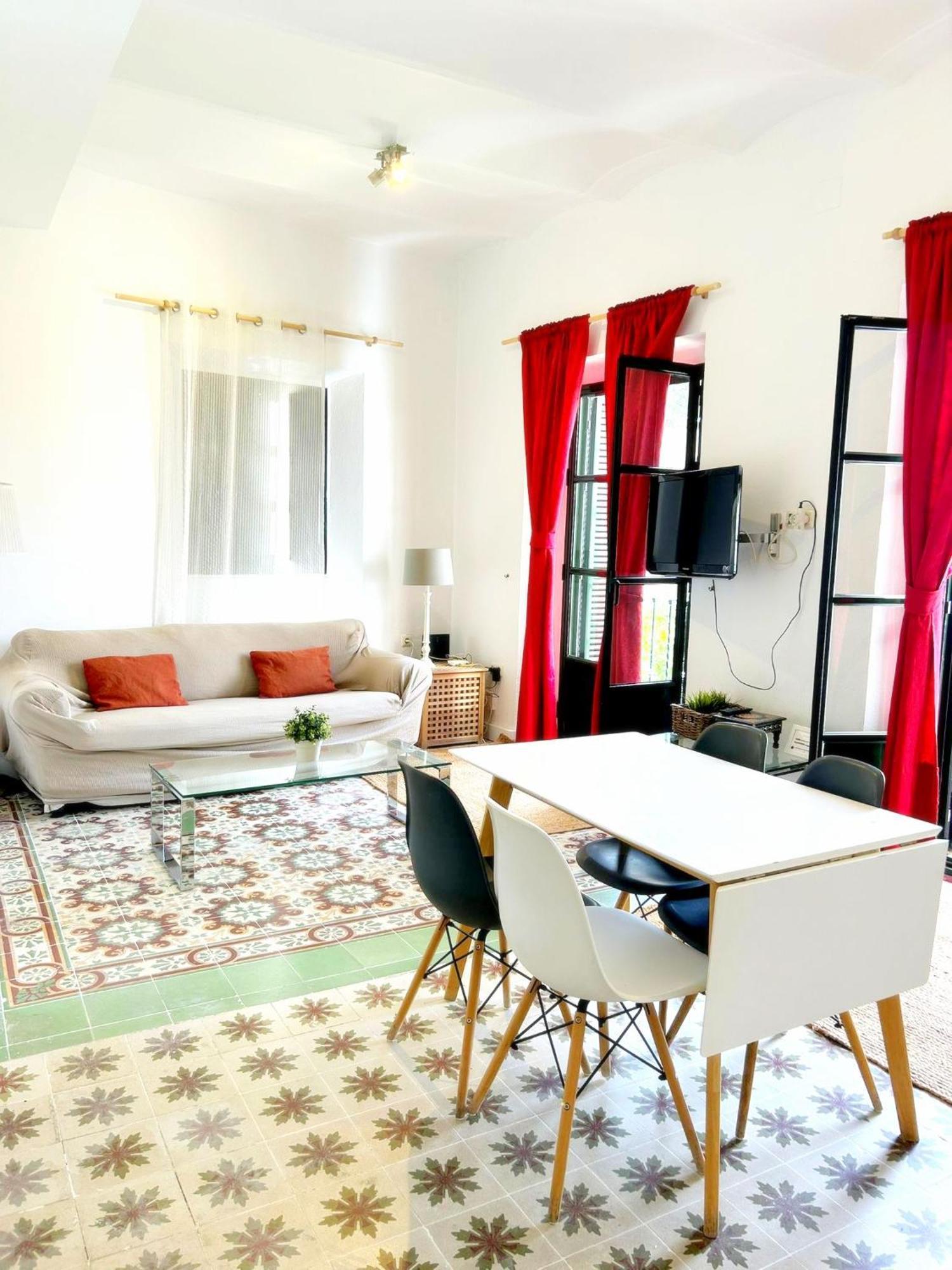 Plaza De Santa Cruz Apartment เซบีญา ภายนอก รูปภาพ