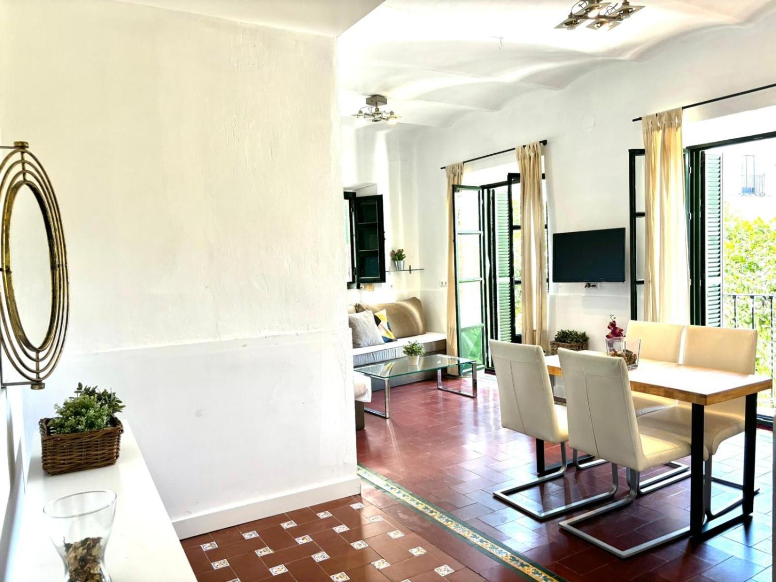 Plaza De Santa Cruz Apartment เซบีญา ภายนอก รูปภาพ