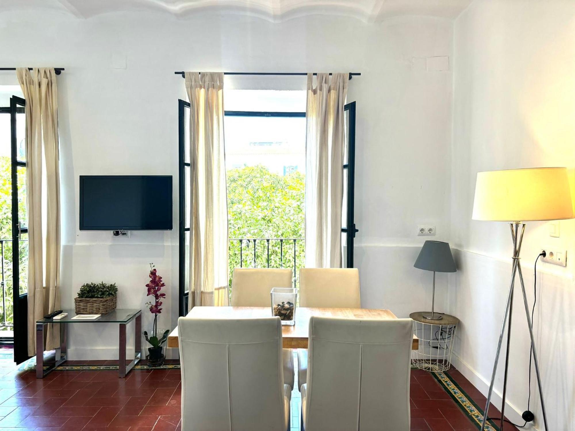 Plaza De Santa Cruz Apartment เซบีญา ภายนอก รูปภาพ