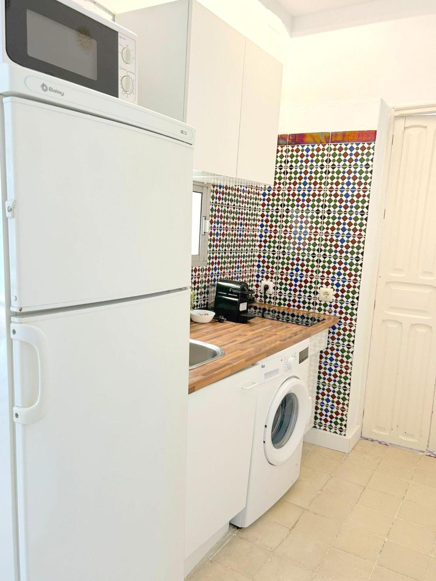 Plaza De Santa Cruz Apartment เซบีญา ภายนอก รูปภาพ