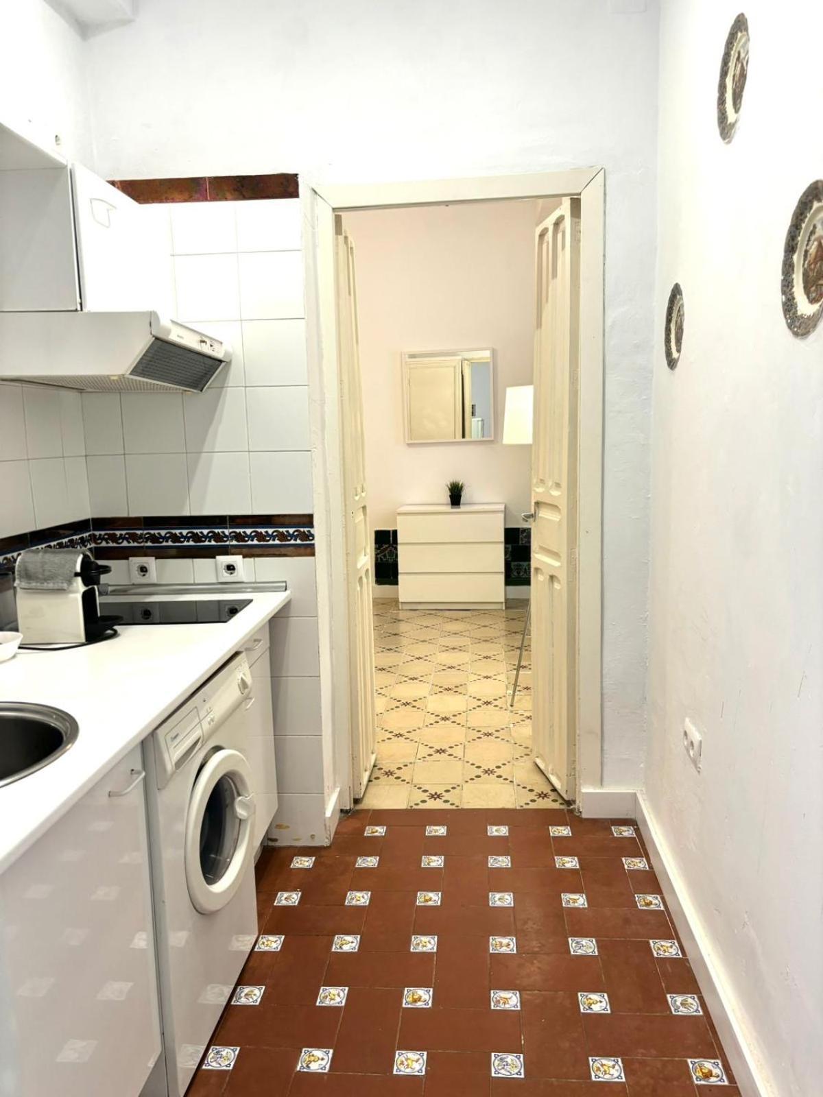 Plaza De Santa Cruz Apartment เซบีญา ภายนอก รูปภาพ