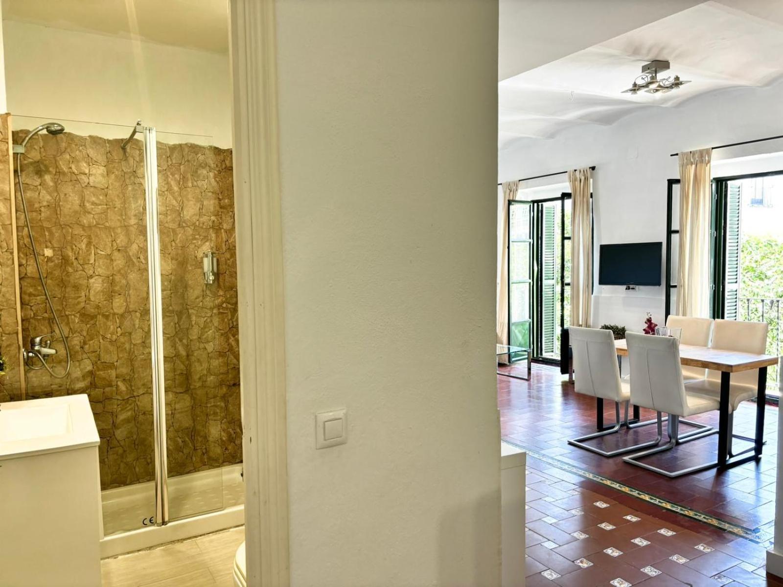 Plaza De Santa Cruz Apartment เซบีญา ภายนอก รูปภาพ